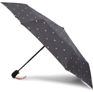 Deštník Esprit Easymatic Light 58694 Black Rainbow