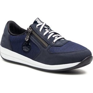 Sneakersy Rieker N1111-14 Blau