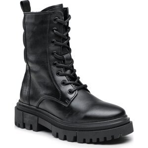 Turistická obuv Tamaris 1-25844-29 Black Leather 003
