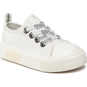 Plátěnky Big Star Shoes KK374060 White