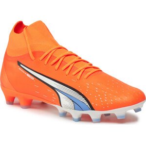 Boty Puma Ultra Pro 107240 01 Ultra Orange/White/Blue