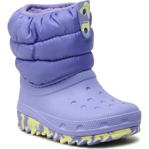 Sněhule Crocs Classic Neo Puff T 207683 Digital Violet