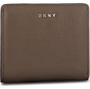 Malá dámská peněženka DKNY Bifold Wallet R83ZA657 Desert DES