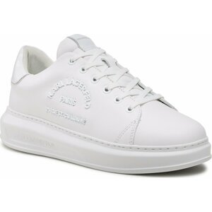 Sneakersy KARL LAGERFELD KL52539 White Lthr/Mono