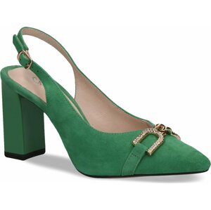 Sandály Caprice 9-29600-20 Green Suede 737