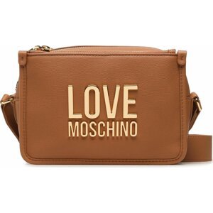 Kabelka LOVE MOSCHINO JC4111PP1GLI0201 Cammello