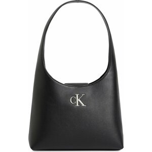 Kabelka Calvin Klein Jeans Minimal Monogram Shoulder Bag T K60K611212 Black BDS