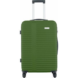 Střední Tvrdý kufr Semi Line T5575-4 Zelená
