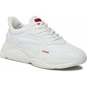 Sneakersy Hugo Leon 50504799 10249881 01 White 100