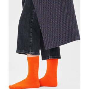 Klasické ponožky Unisex Happy Socks ATTER14-2700 Oranžová
