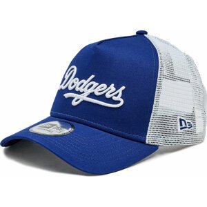 Čepice New Era Team Script Trucker La Dodgers 60364223 Tmavomodrá