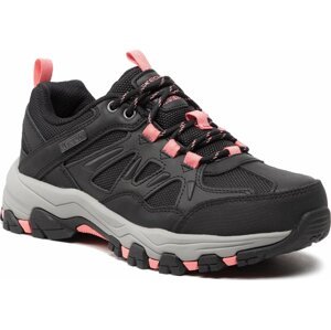 Trekingová obuv Skechers Highland 167003W/BKCC Černá