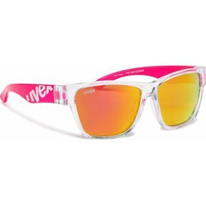 Dětské sluneční brýle Uvex Sportstyle 508 S5338959316 Clear Pink
