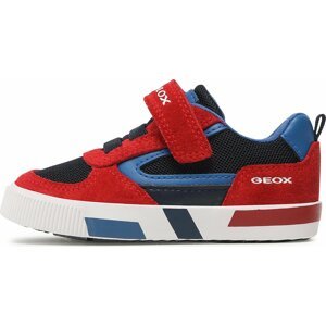 Sneakersy Geox B Kilwi Boy B35A7B01422C7217 M Red/Navy