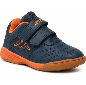 Sneakersy Kappa 260509BCK Navy/Orange 6744