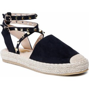 Espadrilky Jenny Fairy WSS20458-04 Black