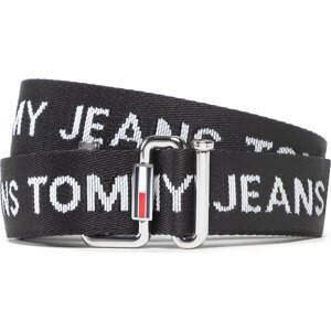 Dámský pásek Tommy Jeans Tjw Essential Webbing Belt AW0AW11650 BDS