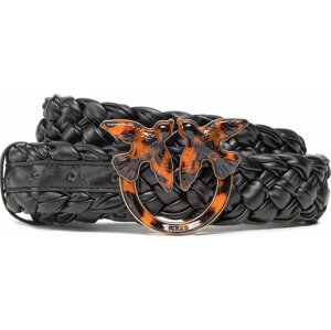 Dámský pásek Pinko Love Weave 2 Belt H4 PE 22 PLT01 1H211U Y86U Nero Limou Z99T