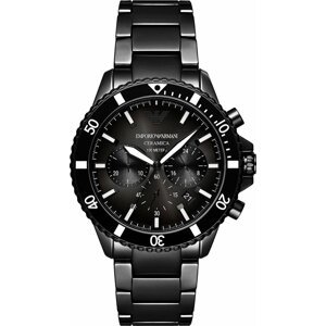 Hodinky Emporio Armani Ceramic AR70010 Black