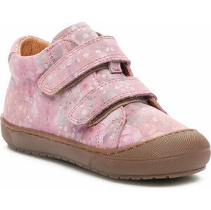 Polobotky Froddo Ollie Velcro G2130297-11 S Flowers 11