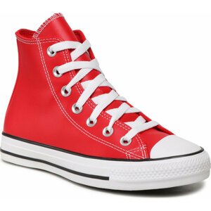 Plátěnky Converse Ctas Hi 172698C Red/White/Black