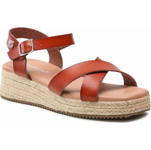 Espadrilky Refresh 79179 Camel