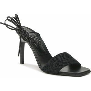 Sandály Calvin Klein Geo Stil Gladi Sandal HW0HW01467 Ck Black BEH