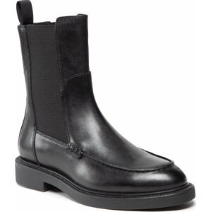 Kotníková obuv s elastickým prvkem Vagabond Alex W 5448-701-20 Black
