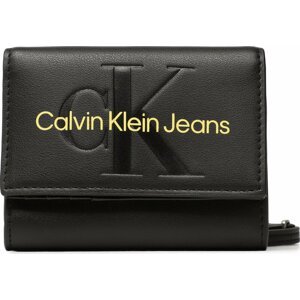 Kabelka Calvin Klein Jeans Sculpted French Flap Xbody Mono K60K610581 0GN