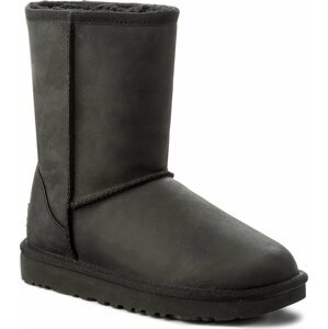 Boty Ugg Classic Short Leather 1016559 W/Blk