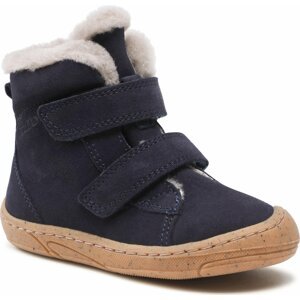 Kozačky Froddo Minni Suede Velcro G2110126-4 S Dark Blue 4