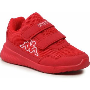 Sneakersy Kappa 260688K Red/White 2010