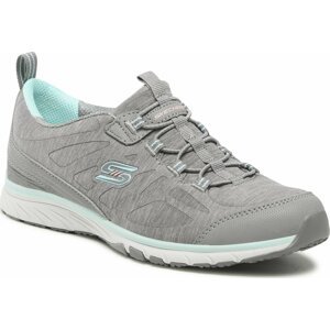 Boty Skechers Fascinating 104286/GYLB Gray/Light Blue