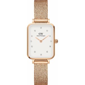 Hodinky Daniel Wellington Quadro DW00100527 Gold/Gold