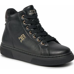 Sneakersy Tommy Hilfiger T3A9-32968-1355999 M Black 999