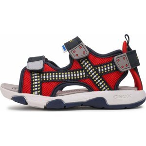 Sandály Geox B Sandal Multy Boy B150FA05014C7217 S Red/Navy