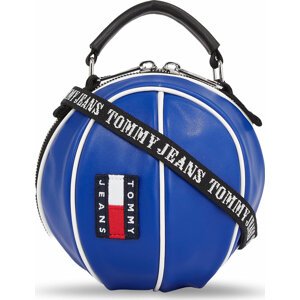 Kabelka Tommy Jeans Tjw Heritage B. Ball Bag AW0AW15407 Ultra Blue Mix 0GY