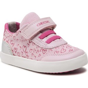 Sneakersy Geox B Gisli G. A B021MA 01054 C0799 M Pink/Fuchsia