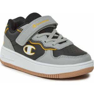 Sneakersy Champion Rebound Alter Low B Ps Low Cut Shoe S32721-KK010 Nbk/Grey/Yellow