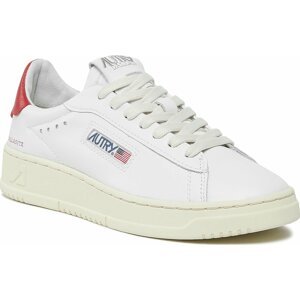 Sneakersy AUTRY ADLW NW03 Wht/Red