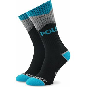 Klasické ponožky Unisex Poler Mountain 223ACUSK02 Black
