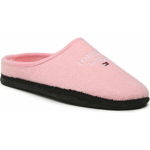 Bačkory Tommy Hilfiger Indoor Slipper T3A0-32441-1506 S Pink 302