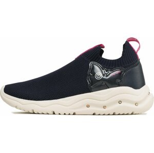 Sneakersy Geox J Phyper G. B J35GUB 06KBC C4268 S Navy/Fuchsia