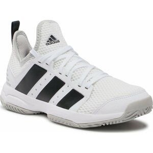 Boty adidas Stabil Indoor HR0247 White/Black