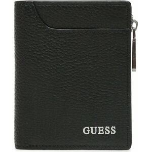 Malá pánská peněženka Guess Riviera (SLG) SMRIVI LEA68 BLA