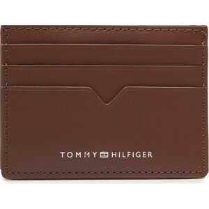 Pouzdro na kreditní karty Tommy Hilfiger Th Modern Leather Cc Holder AM0AM10616 GES