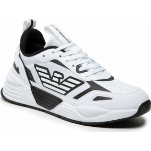 Sneakersy EA7 Emporio Armani X8X070 XK165 Q491 Off White/Black