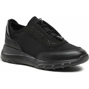 Sneakersy Geox D Alleniee D35LPC 01454 C9997 Black