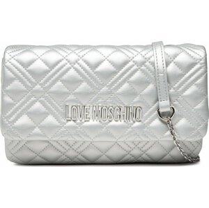 Kabelka LOVE MOSCHINO JC4097PP1FLT0902 Argento