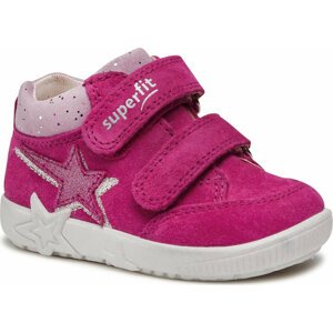Sneakersy Superfit 1-006443-5500 Pink